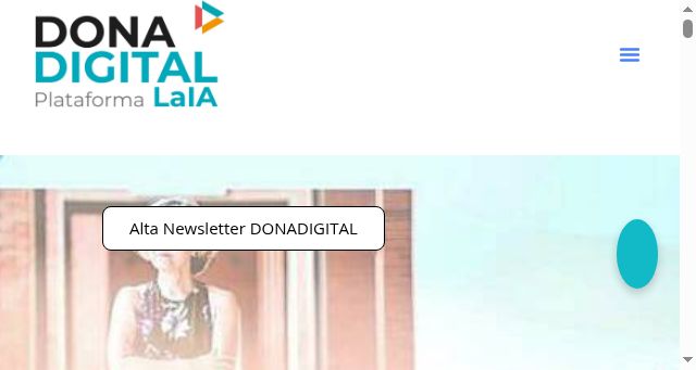 Screenshot of donadigital.cat