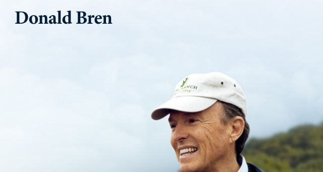 Screenshot of donaldbren.com