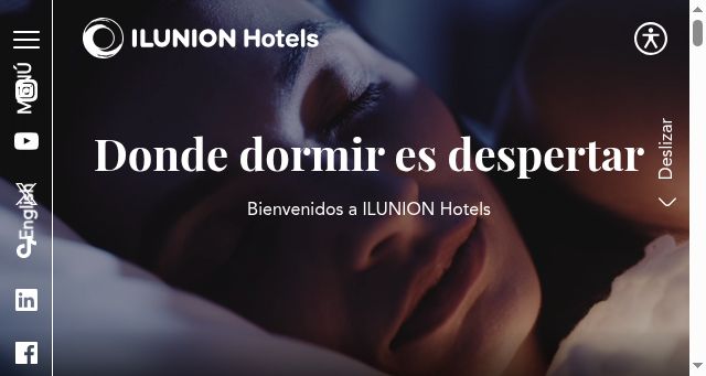 Screenshot of dondedormiresdespertar.es