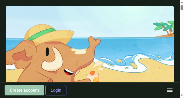 Screenshot of donte.com.br