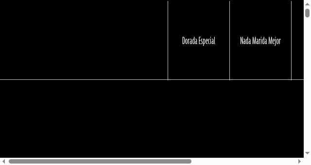 Screenshot of doradaespecial.com