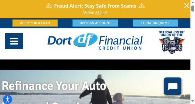 Screenshot of dortonline.org