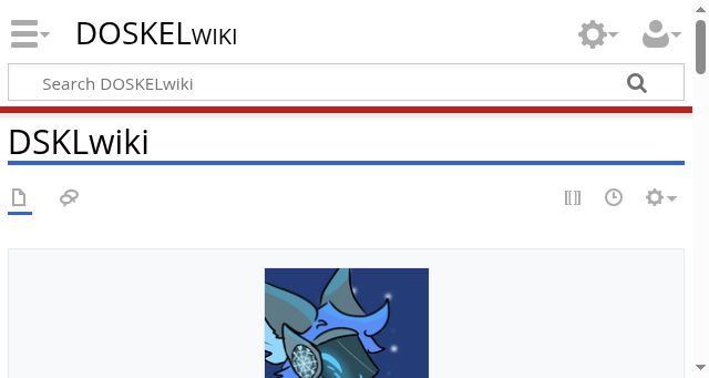 Screenshot of doskel.net
