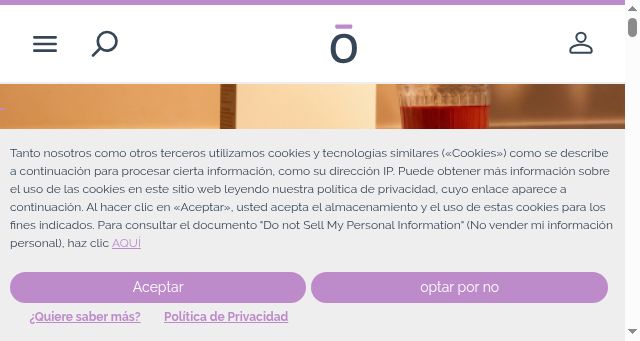 Screenshot of doterra.com