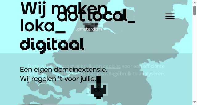 Screenshot of dotlocal.com