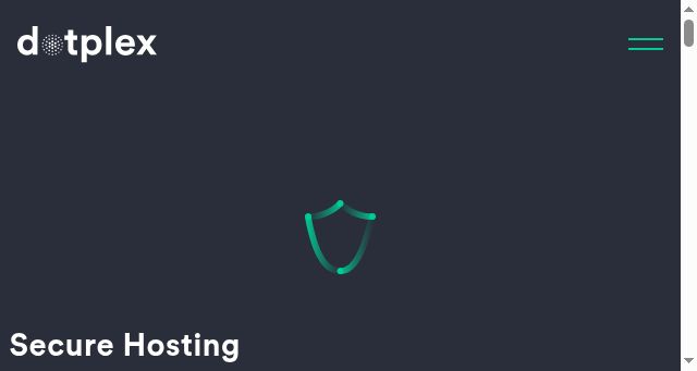 Screenshot of dotplex.com