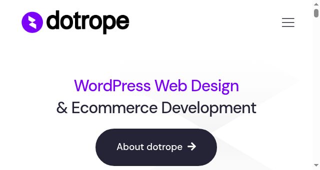 Screenshot of dotrope.com