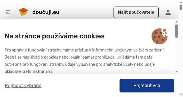 Screenshot of doucuji.eu