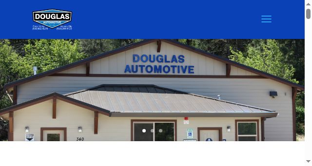 Screenshot of douglasautomotive.pro