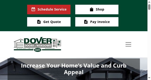 Screenshot of dovercompany.com