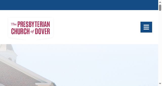 Screenshot of doverpresbyterian.org