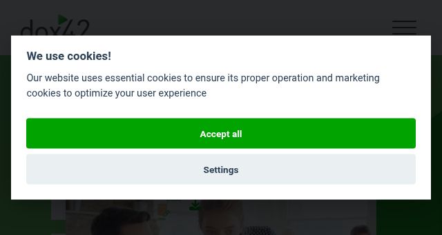 Screenshot of dox42.com