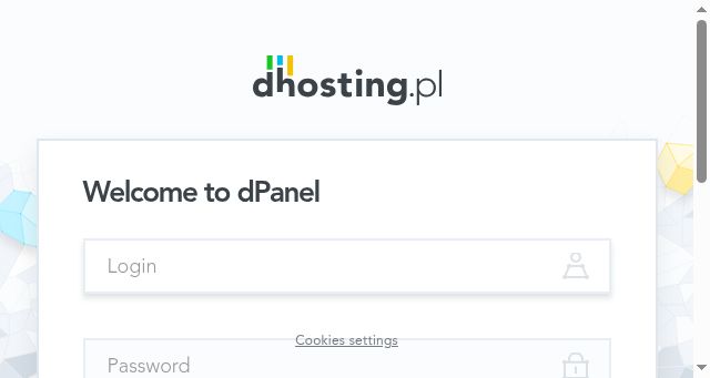 Screenshot of dpanel.pl