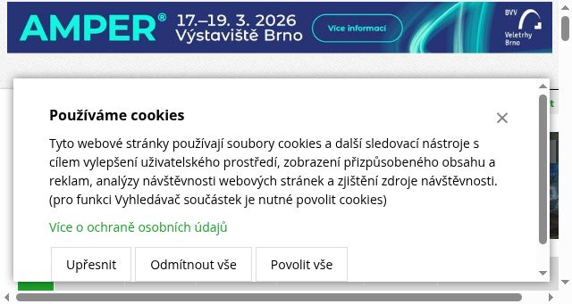 Screenshot of dps-az.cz