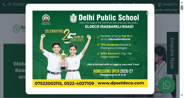 Screenshot of dpseldeco.com