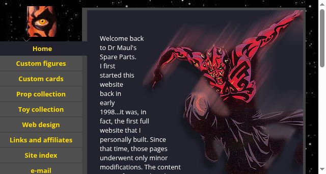 Screenshot of dr-maul.com