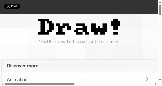 Screenshot of drawbang.com
