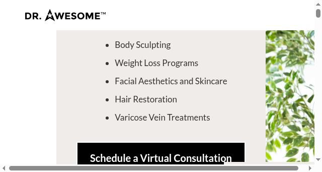 Screenshot of drawesome.com