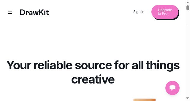 Screenshot of drawkit.com