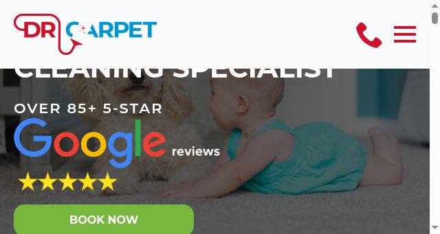 Screenshot of drcarpetoc.com
