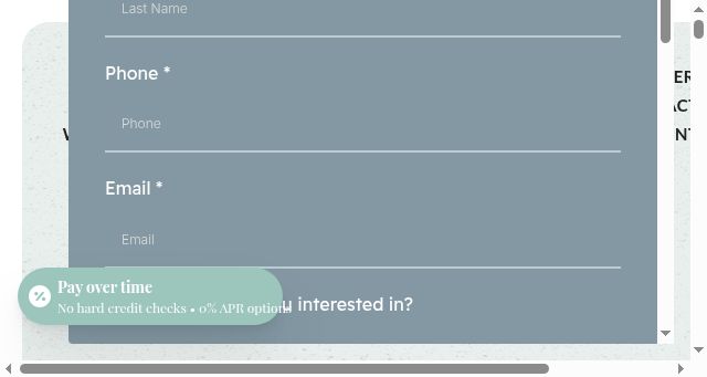 Screenshot of drippingwellness.com