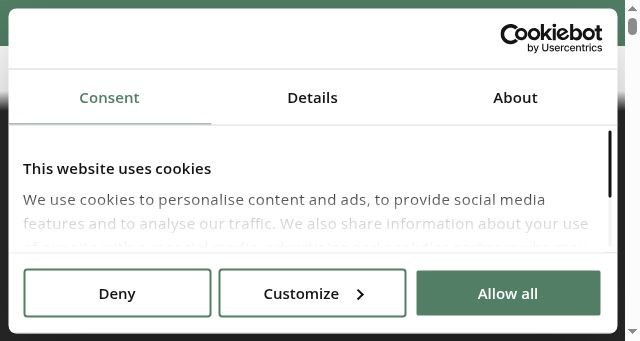 Screenshot of drivepivotal.com