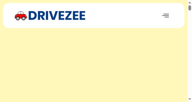 Screenshot of drivezee.ca