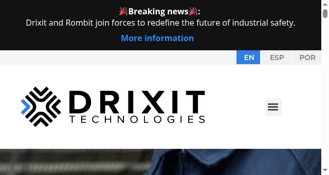 Screenshot of drixit.com