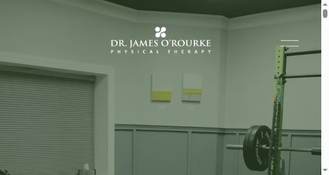 Screenshot of drjamespt.com