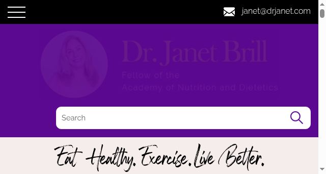Screenshot of drjanet.com