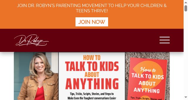 Screenshot of drrobynsilverman.com