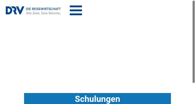 Screenshot of drv-seminare.de