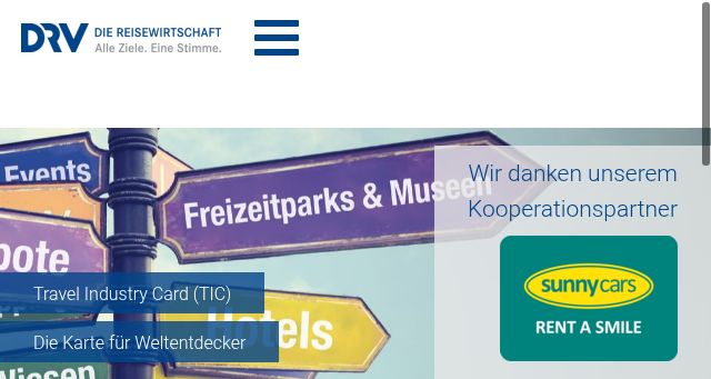 Screenshot of drv-tic.de