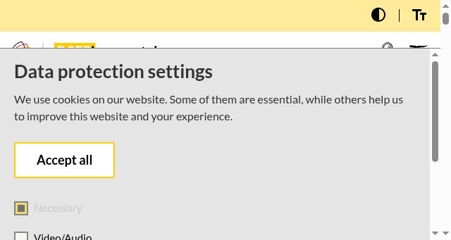 Screenshot of dsee-lernportal.de