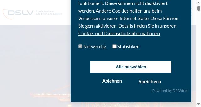 Screenshot of dslv.org