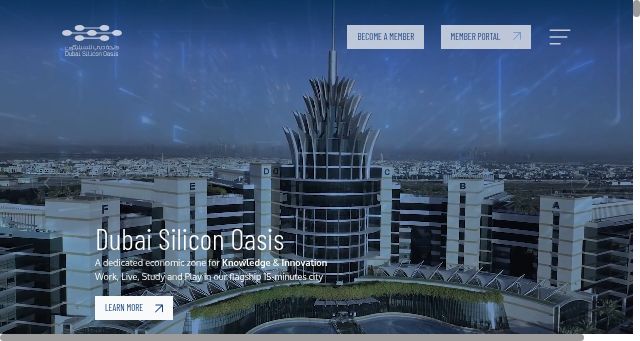 Screenshot of dso.ae