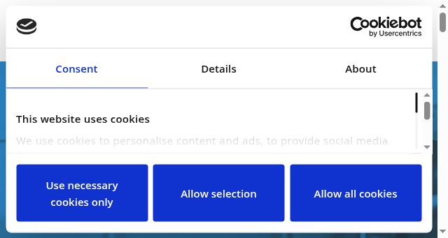 Screenshot of dtes.ie