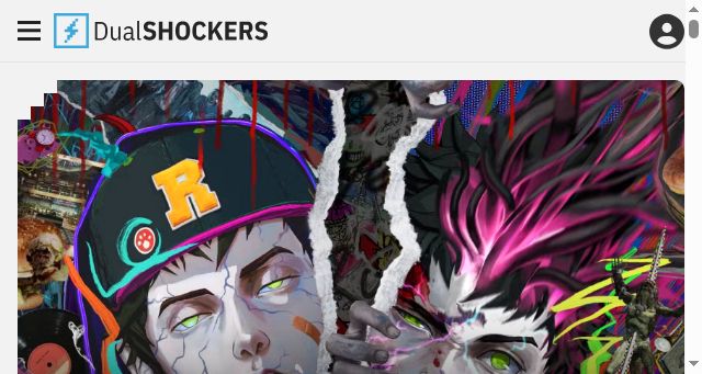 Screenshot of dualshockers.com