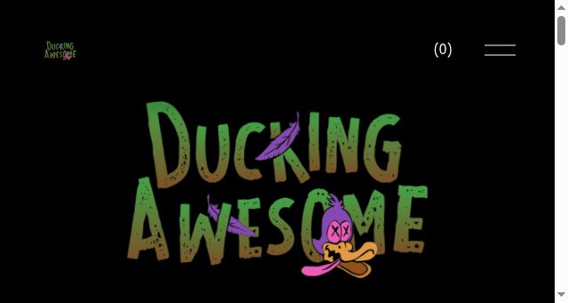 Screenshot of duckingawesome.gg