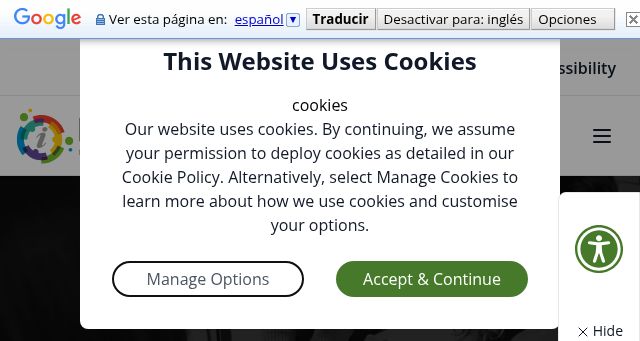 Screenshot of dudleyci.co.uk