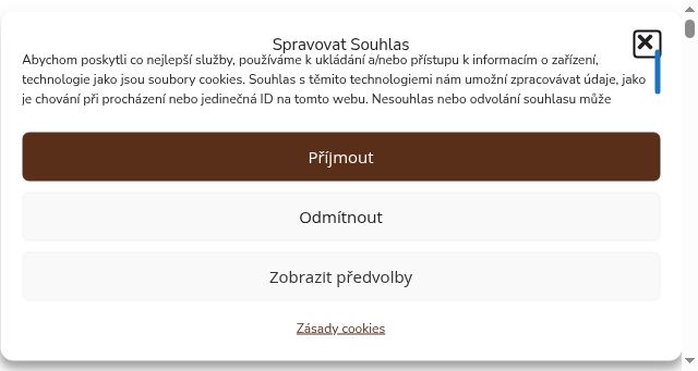 Screenshot of dudysek.cz