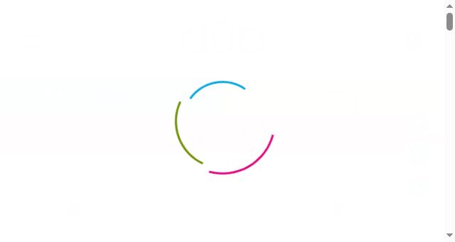 Screenshot of dueb.de