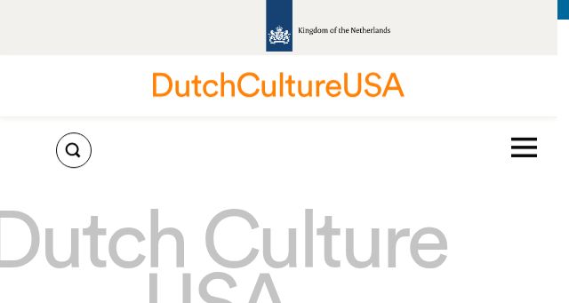 Screenshot of dutchcultureusa.com