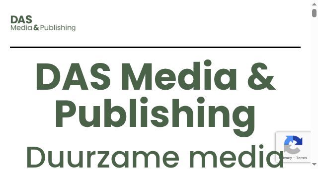 Screenshot of duurzame.media