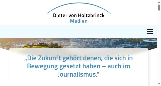 Screenshot of dvhmedien.com