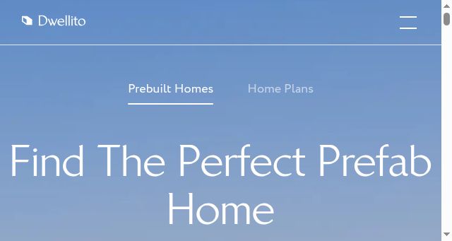 Screenshot of dwellito.com
