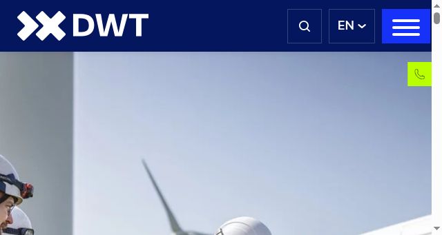 Screenshot of dwtglobal.com