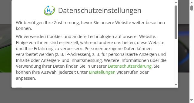 Screenshot of dwv-hymobility.de