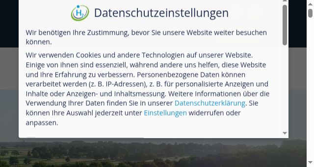 Screenshot of dwv-info.de
