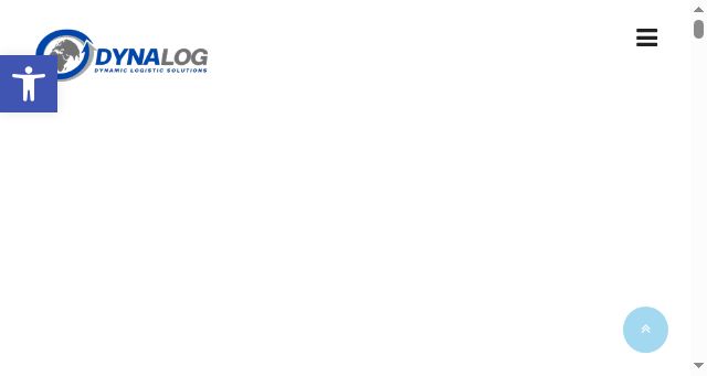 Screenshot of dynalogsa.co.za